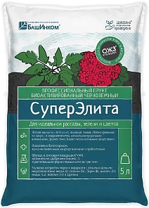 Грунт СуперЭлита, биоактивированный, 5 л