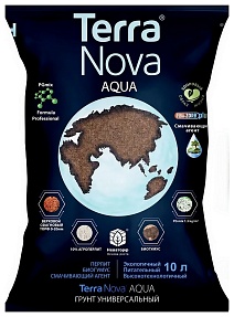 Грунт Terra Nova Aqua Новая земля Аква, 10 л