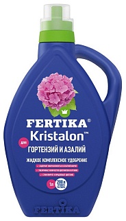Фертика Кристалон для гортензий и азалий, 1 л