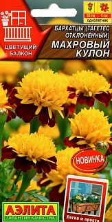 Бархатцы Махровый кулон отклоненные, 0,3 г