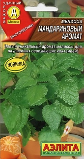 Мелисса Мандариновый аромат, 5 шт.