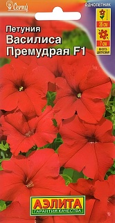 Петуния Василиса Премудрая F1 многоцветковая, 7 шт.