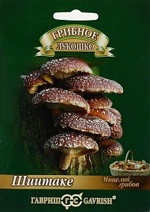 Шиитаке на древесной палочке, 12 шт.