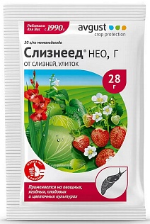 Слизнеед Нео N150, 28 г Август