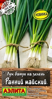 Лук батун на зелень Ранний майский, 0,5 г