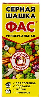 ФАС шашка серная, 300 г