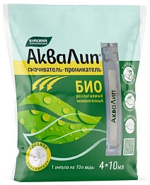 Биоразлагаемый Смачиватель-проникатель Аквалип, 4х10 мл