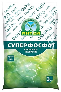Суперфосфат простой 3 кг 