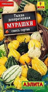 Тыква декоративная Мурашки, смесь сортов, 1 г