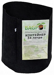 Контейнер BagPot, 34 л