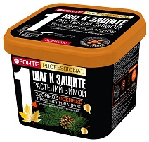 Bona Forte Удобрение сухое гранул. Хвойное осеннее с кремнием, ведро 1 л