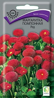 Маргаритка помпонная Ред, 0,05 г