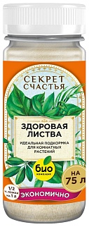 БИО-комплекс Удобрение Здоровая листва, Секрет счастья, 75 г