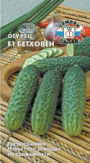 Огурец Бетховен F1, 8 шт.