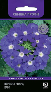 Вербена Кварц Блю, 10 шт. Семена профи