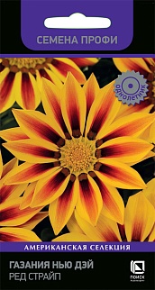 Газания Нью Дэй Ред Страйп, 10 шт. Семена профи