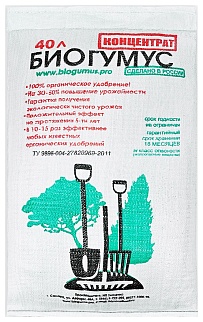 Биогумус, 40 л ИП Ткаченко