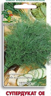 Укроп Супердукат ОЕ, 3 г. Поиск.