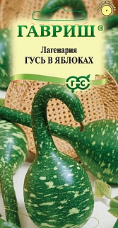 Лагенария Гусь в яблоках, 5 шт. Гавриш