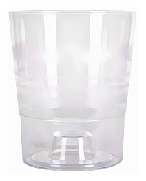 Кашпо Лилия, 1,3 л, натуральный