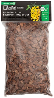 Субстрат гранулят из сосновой коры BioLine Start 8-13 мм, 1,2 л UltraEffect