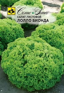 Салат Лолло Бионда, 1 г. Семко.