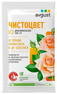 Чистоцвет, 2 мл Август