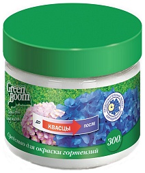 Средство для окраски гортензий, 300 г Green Boom 