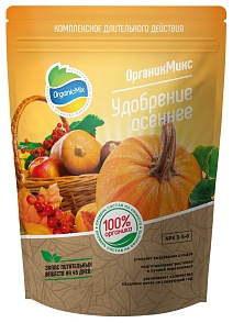 Органик Микс Удобрение осеннее, 850 г