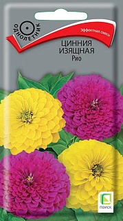 Цинния изящная Рио, 0,4г
