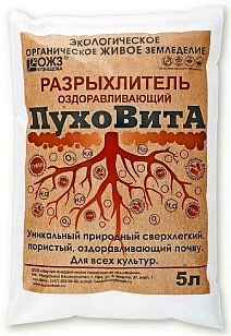 Пуховита Разрыхлитель оздоравливающий, 5 л