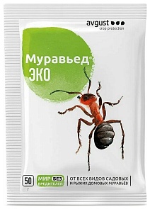 Муравьед Эко, 50 г Август