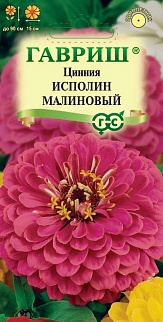 Цинния Исполин малиновый, 0,3 г