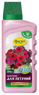 Удобрение Цветочное счастье для петуний, 285 мл Фаско 