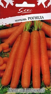 Морковь Рогнеда, 2 г Русский огород