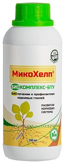 Биокомплекс-БТУ Микохелп лечение и профилактика от болезней, 500 мл