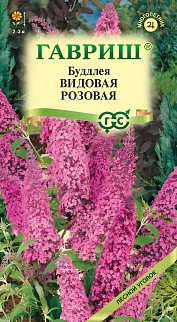 Буддлея видовая розовая, 0,1 г 