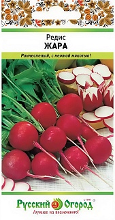 Редис Жара, 6 г. Русский огород