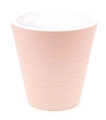 Кашпо Валенсия с вставкой, 2 л, жемчуг