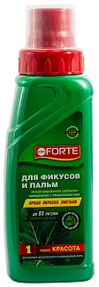Bona Forte ЖКУ для фикусов и пальм №1 Красота, 285 мл