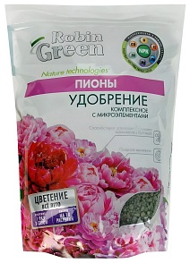 Удобрение комплексное Пионы, 1 кг Robin Green (Робин Грин)