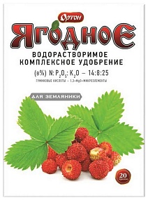 Удобрение Ягодное, 20 г Ортон