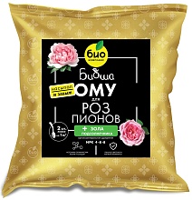 БИО-комплекс ТМ БИОША ОМУ для роз и пионов, 1 кг