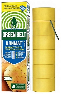 Серная дымовая шашка, 300 г Грин Бэлт