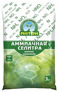 Аммиачная селитра, 3 кг Антей