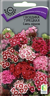 Гвоздика Турецкая Смесь окрасок, 0,25 г