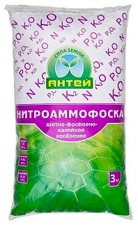 Нитроаммофоска 21-11-11, 3 кг Антей