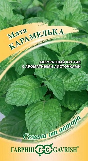 Мята Карамелька, 0,05 г. Авторские семена.