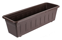 Кашпо балконное станд. 11,2 л, коричневый