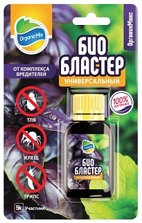 Органик Микс Био Бластер универсальный от насекомых-вредителей, 10 мл